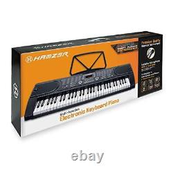 61-key Digital Music Piano Clavier Portable Instrument De Musique Électronique