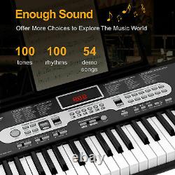 61-key Digital Music Piano Clavier Portable Instrument De Musique Électronique USA