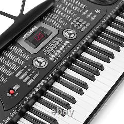 61-key Digital Music Piano Clavier Portable Instrument De Musique Électronique W