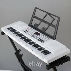 61keys Electronic Music Piano Multi Fonction Led Display Toy Music Instrument