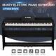 88 Clavier De Musique Clé Avec Stand+adaptateur+3-peda Electric Digital Lcd Piano Board
