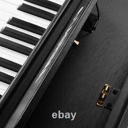88 Clavier De Musique Clé Avec Stand+adaptateur+3-peda Electric Digital LCD Piano Board