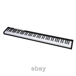 88 Clavier Électronique De Musique Clé Pour Les Débutants Orgues De Piano Électrique Avecbag Noir