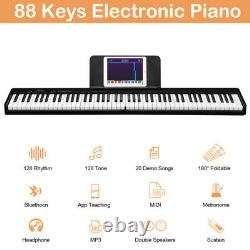 88 Clés Électriques Piano Numérique Bluetooth Instrumen Musical Pour Les Enfants Débutants Adultes