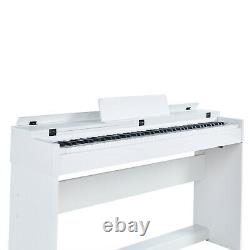 88 Clés Musique Numérique Piano Clavier Instrument Électrique Avec 3 Pédales