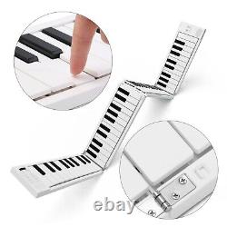 88 Clés Piano Pliable Piano Numérique Portable Clavier Électronique Piano Pour Lj