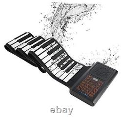 88 Clés Piano Portable Electronic Piano Pour Enfants, Pt88 Flexible 88-clés