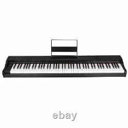 88 Key Classic Musique Electronique Clavier Piano Électronique Avec Haut-parleurs Pratique