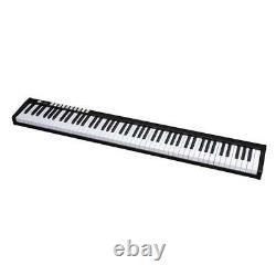 88 Key Digital Home Music Piano Keyboard Instrument De Musique Électronique Portable