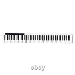 88 Key Electric Piano Numérique Portable MIDI Keyboard Accueil Enfants Play Music Gift