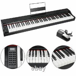 88 Key Electronic Keyboard Musique Électrique Piano Numérique Avec Haut-parleurs