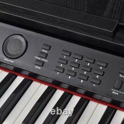 88 Key Music Clavier Piano Avecstand Adapter 3 Pédalier Electric Digital LCD