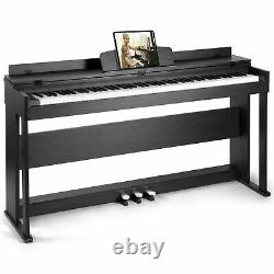 88 Key Piano Numérique, Piano De Clavier Électrique Pour Adulte Avec Support De Musique Non Bench