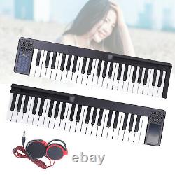88 Key Pliable Music Piano Portable Electronic Keyboard Instrument 126 Tone Hot