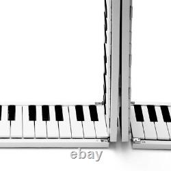 88 Key Pliable Numérique Piano Portable Electronique Clavier Instruments De Musique