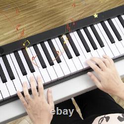 88 Touches Clavier Électronique Numérique Pour Piano Intégré À Double Haut-parleurs Bluetooth Music