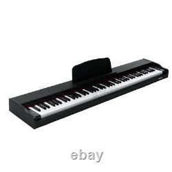 88-key Electronic Piano Keyboard Instrument De Musique Avec Un Cadeau De Pédale Durable Us