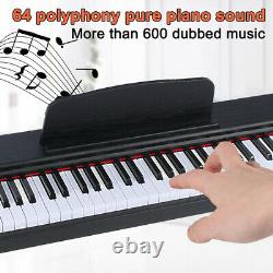 88-key Electronic Piano Keyboard Instrument De Musique Avec Un Cadeau De Pédale Durable Us