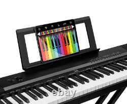 88-key Piano Set Digital Full Size Stand Pedal Keyboard Musique Orgue Clavecin