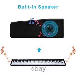 88key Bluetooth Electronic Piano Keyboard Digital Music Instrument Avec Bag Gift