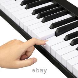 88key Bluetooth Electronic Piano Keyboard Digital Music Instrument Avec Bag Gift