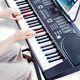 Adultes Musique Clavier Electronique Piano Multifonctionnel Professionnel Synthes