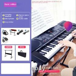 Adultes Musique Clavier Electronique Piano Multifonctionnel Professionnel Synthes