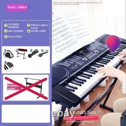 Adultes Musique Clavier Electronique Piano Multifonctionnel Professionnel Synthes