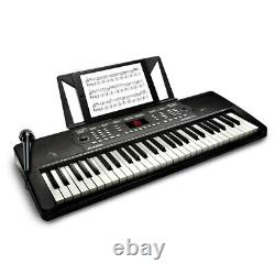 Alesis 54 Key Electric Keyboard/piano Avec Haut-parleurs Intégrés/microphone/reste De Musique