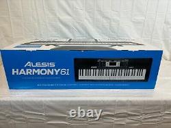 Alesis Harmony 61 MK3 Clavier arrangeur portable 61 touches avec support, banc et plus
