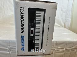 Alesis Harmony 61 MK3 Clavier arrangeur portable 61 touches avec support, banc et plus