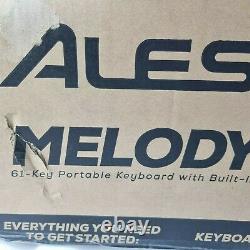 Alesis Melody 61 Mkii 61 Key Music Clavier Piano Numérique Comprend Skoove Nib