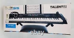 Alesis Melody 61 Mkii 61-key Digital Piano Banc Musique Rest MIC & Casques Nouveau