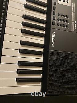 Alesis Melody 61 Mkii Piano Numérique À 61 Clés Avec Banc, Musique, Micro Et Casque