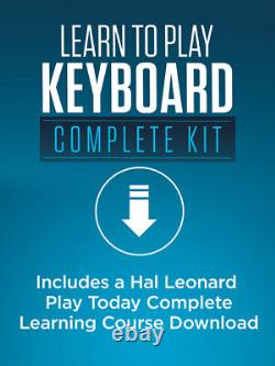 Apprenez à jouer du clavier Kit complet