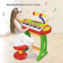 Baoli 31 Clés Enfants Jouets Musicaux Orgue Électronique Clavier Piano Avec