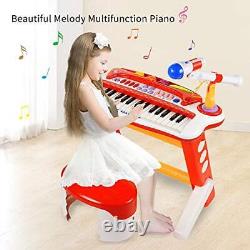Baoli 37 Clés Clavier De Jouet Musical Instrument De Piano Multi-functionnel Électronique
