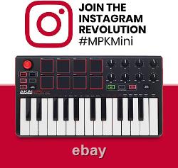 Beat & Music Digital Piano Usb MIDI Drum Pad And Keyboard Controller Joystick VI