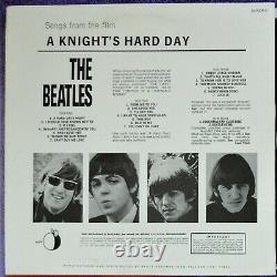 Beatles A Knights Hard Jour 2lp Sapcor Rec-non Tmoq-used- Cover Vg+ Vinyle Ex/nm-