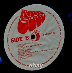Beatles Broad Road (abbaye) 1lp Sapcor Rec-non Tmoq-used- Covervg+ Vinyle Ex/nm-