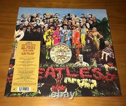 Beatles Sgt Pepper 50th Anniversary Vinyl Album 2 Lp Record Set 33 Nouveau Scellé