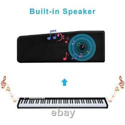 Black 88 Key Digital Piano Keyboard Avec Pedal And Bag Music Instrument Accueil