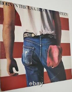 Bruce Springsteen Né Aux États-unis 1984 Cbs Numéroté Copie Promotionnelle