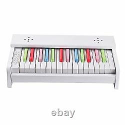 Bureau Piano En Bois Enfants Instrument De Musique 30-key Clavier Électronique Nf