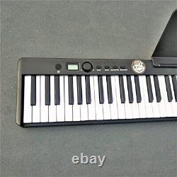 Bx2 88-key Piano Électronique Pliable, Full Size Semi-poided Keys Black Led
