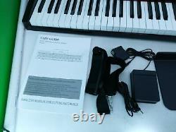 Bxii 88 Key Digital Piano MIDI Avec Pedal & Bag Play Music Black