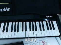 Bxii 88 Key Digital Piano MIDI Avec Pedal & Bag Play Music Black