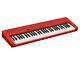 Casio Casiotone Ct-s1 Clavier Portable De Style Piano à 61 Touches, Rouge #ct-s1rd