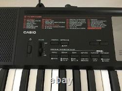 Casio Ctk-2090 Clavier Piano Boîte Et Support D'origine, Manuel, Livre De Musique MIDI Usb