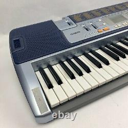 Casio Lk-110 Éclairage De Clés Piano Électronique Avec Support Instrument De Musique Testé